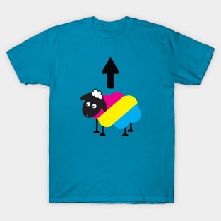 Pansexual Sheep Of The Family LGBT Pride T-Shirt